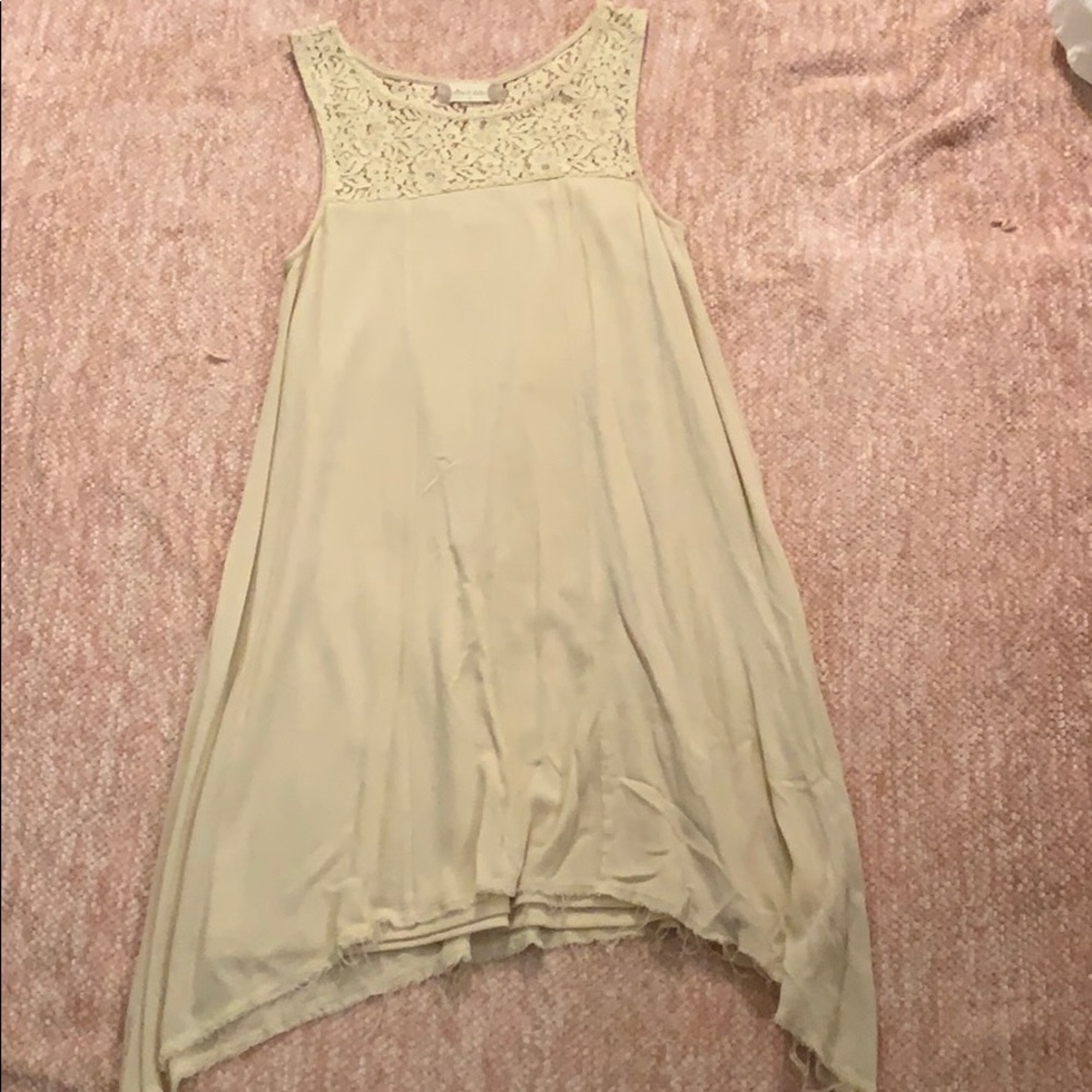 Cream altar’d state dress